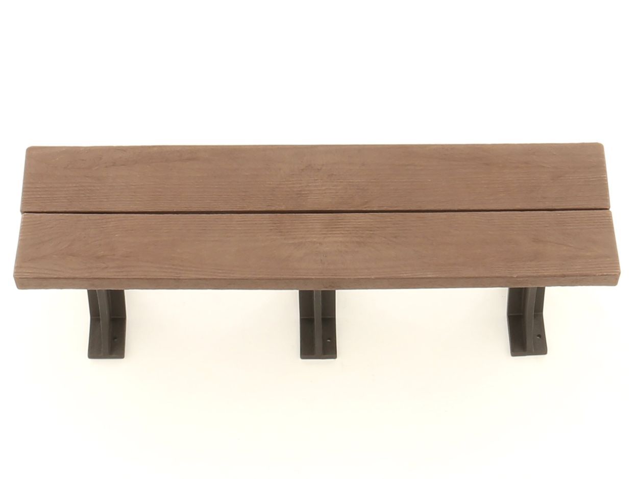 Wholesale Eco 1.3m Backless Bench