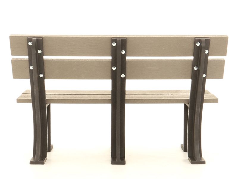Wholesale Eco Park Bench 1.3m