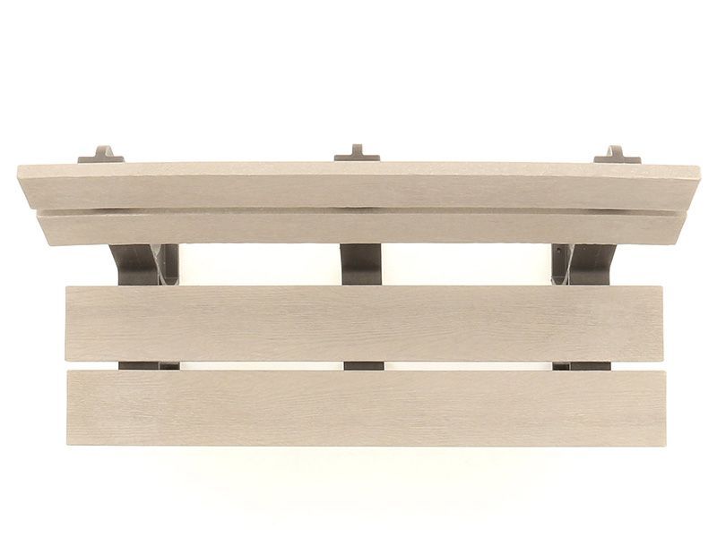 Wholesale Eco Park Bench 1.3m