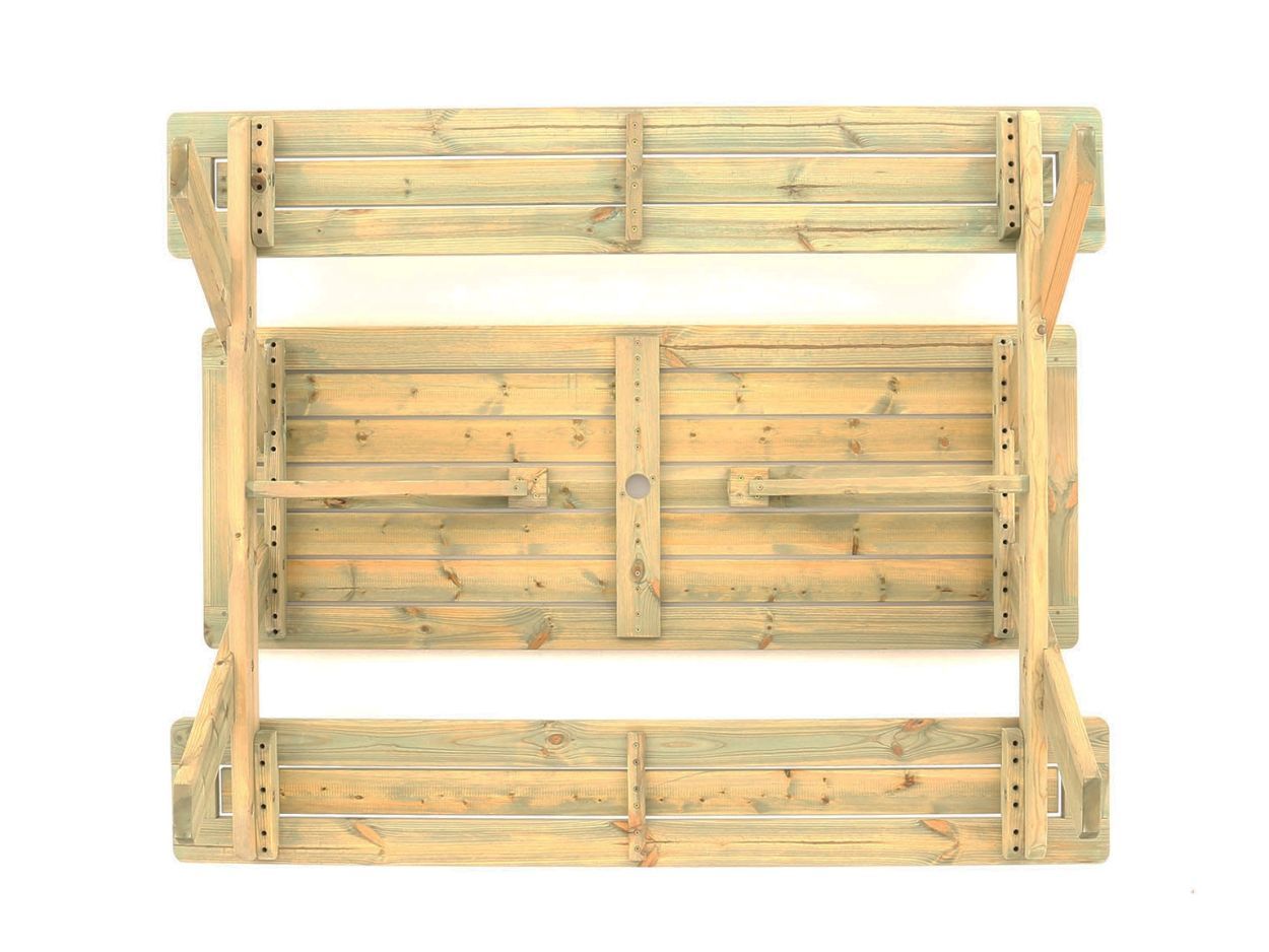 Wholesale Sherwood Picnic Table 180cm