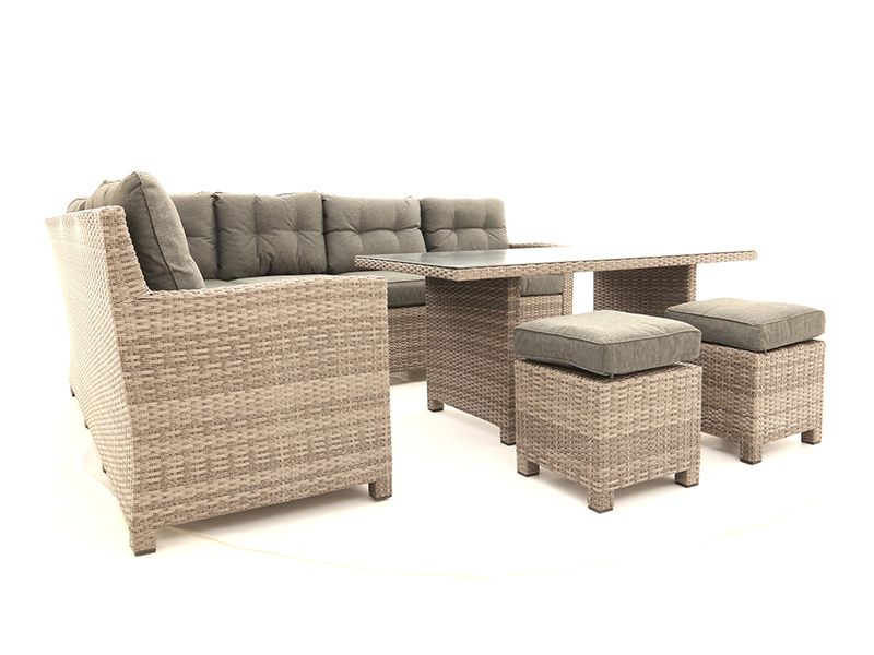 Wholesale Provence Corner Dining Set