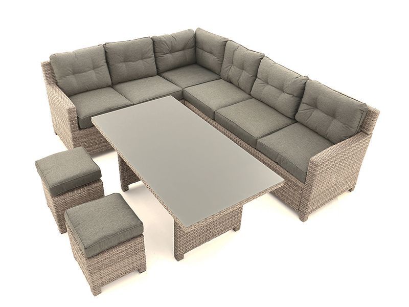 Wholesale Provence Corner Dining Set