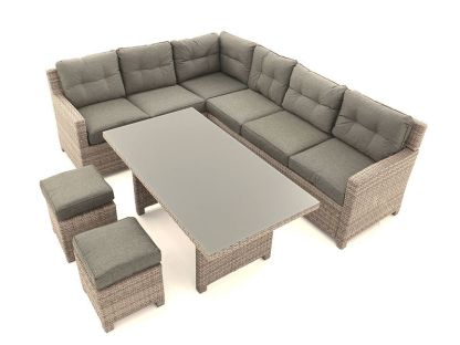 Wholesale Provence Corner Dining Set
