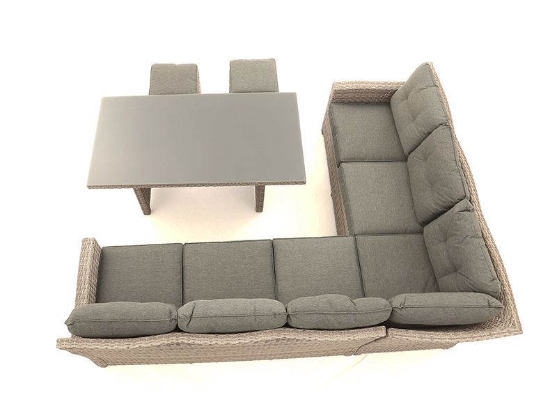 Wholesale Provence Corner Dining Set