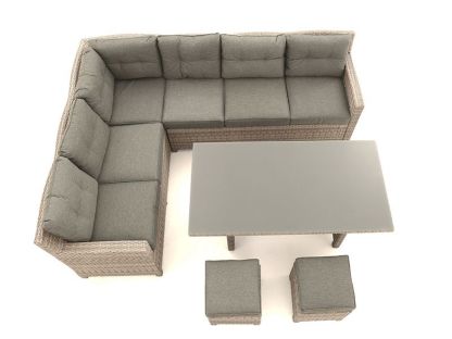 Wholesale Provence Corner Dining Set