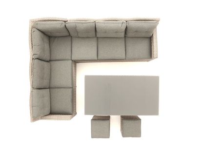 Wholesale Provence Corner Dining Set