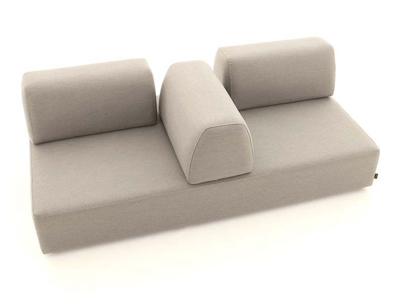 Wholesale Maui Sofa With Backrests