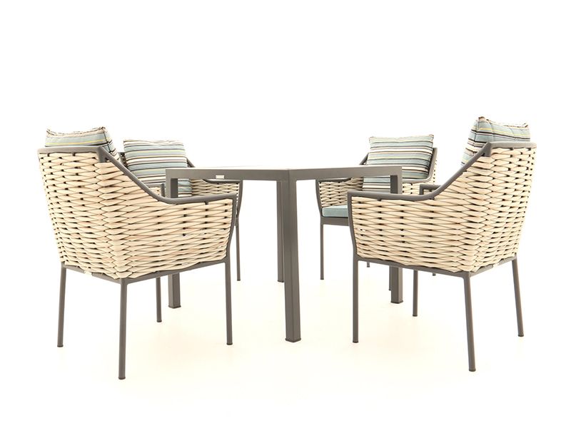 Wholesale Tahiti Stone Top Dining Set