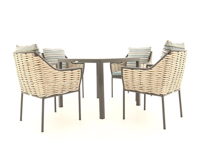 Wholesale Tahiti Stone Top Dining Set