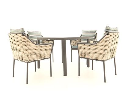 Wholesale Tahiti Stone Top Dining Set