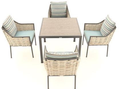 Wholesale Tahiti Stone Top Dining Set