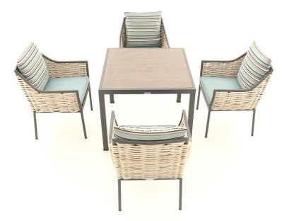 Wholesale Tahiti Stone Top Dining Set