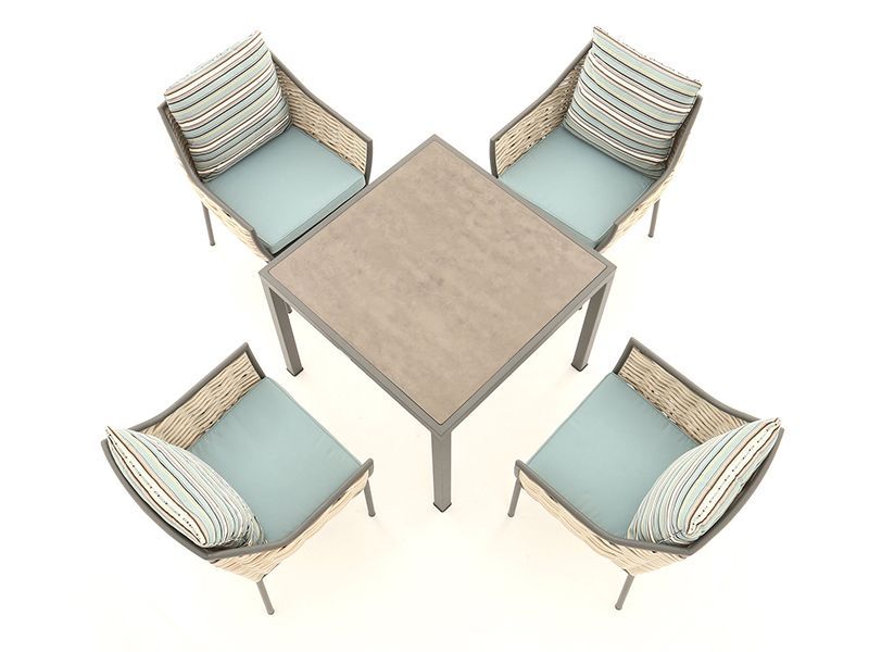 Wholesale Tahiti Stone Top Dining Set