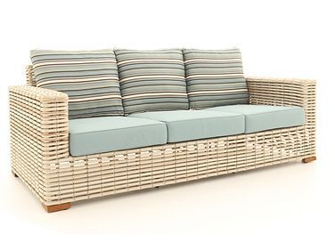 Wholesale Fiji Pipe 3 Seater Sofa