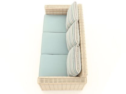 Wholesale Fiji Pipe 3 Seater Sofa