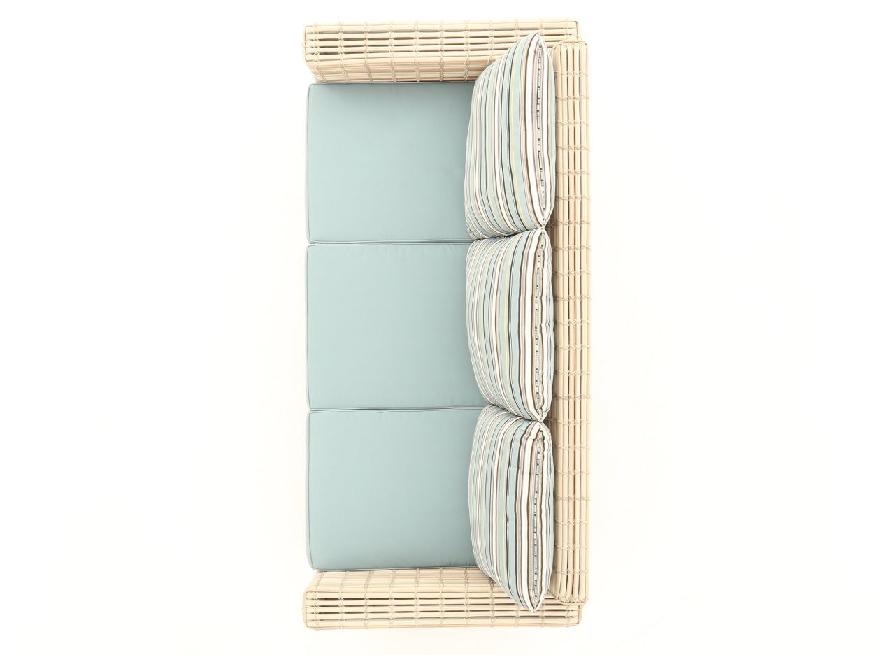 Wholesale Fiji Pipe 3 Seater Sofa
