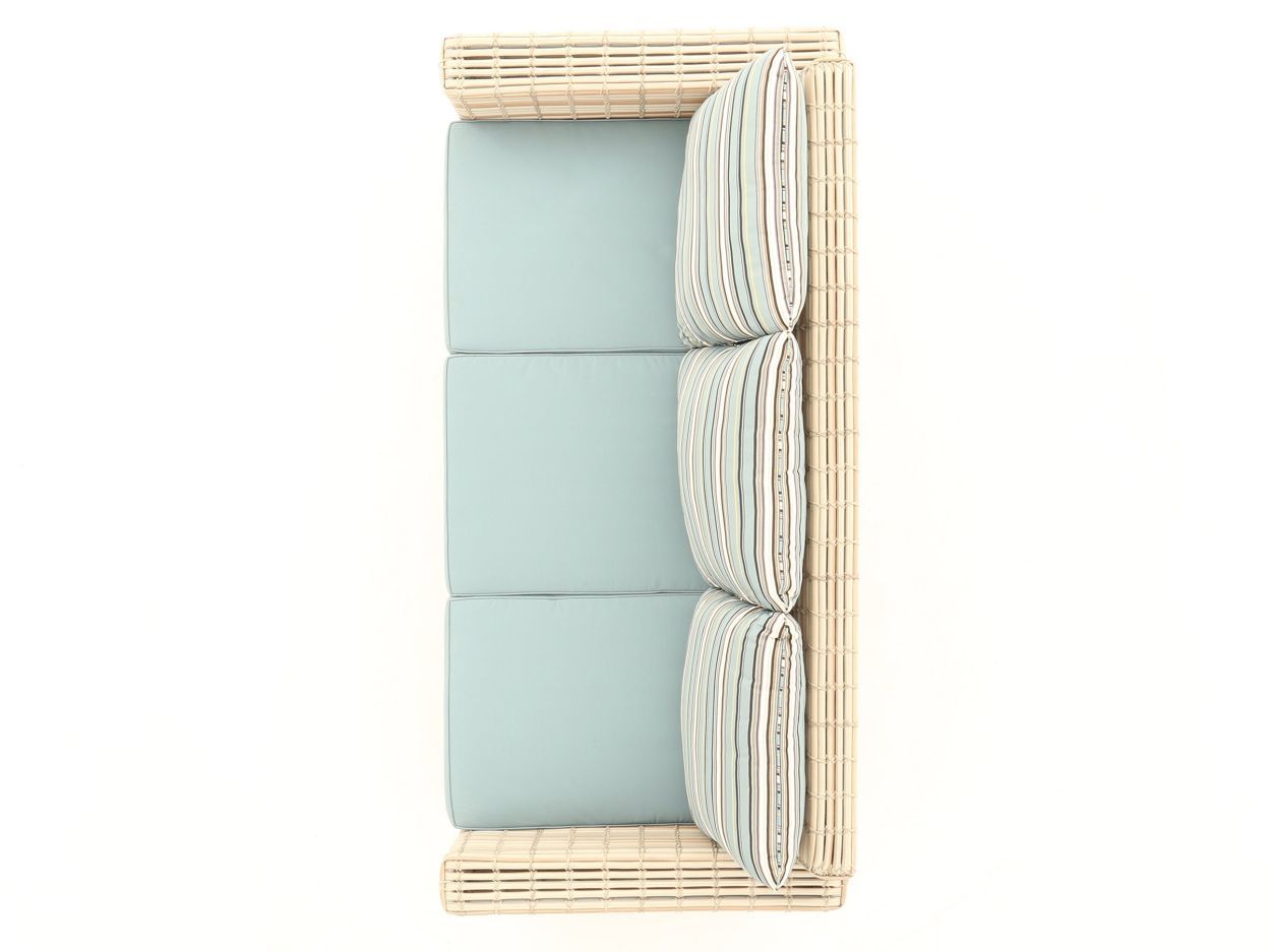Wholesale Fiji Pipe 3 Seater Sofa