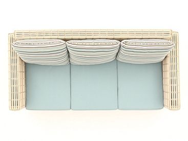 Wholesale Fiji Pipe 3 Seater Sofa