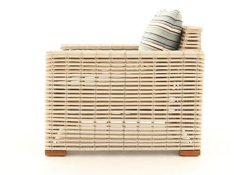 Wholesale Fiji Pipe Armchair 
