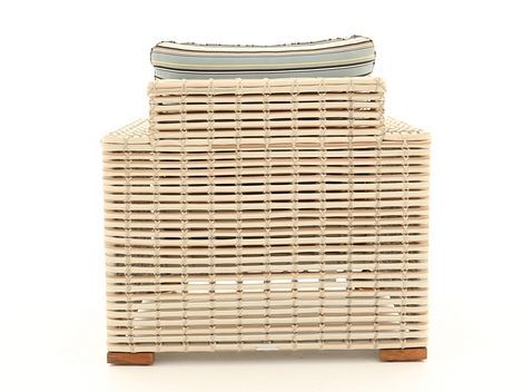 Wholesale Fiji Pipe Armchair 