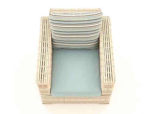 Wholesale Fiji Pipe Armchair 