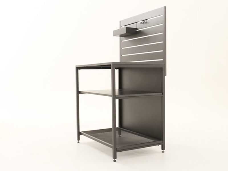 Wholesale Outdoor Kitchen Unit With Back Shelf