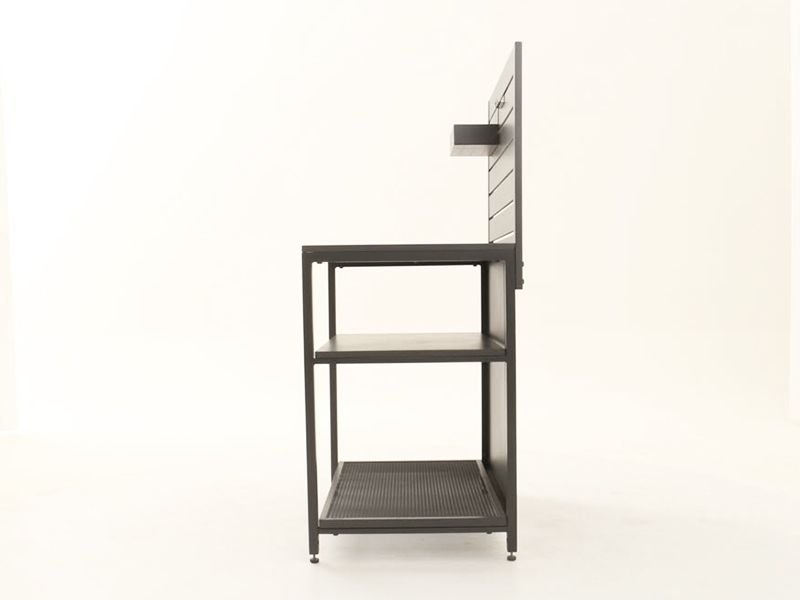 Wholesale Outdoor Kitchen Unit With Back Shelf