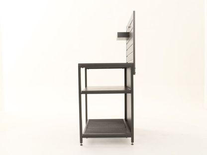 Wholesale Outdoor Kitchen Unit With Back Shelf