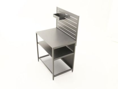 Wholesale Outdoor Kitchen Unit With Back Shelf