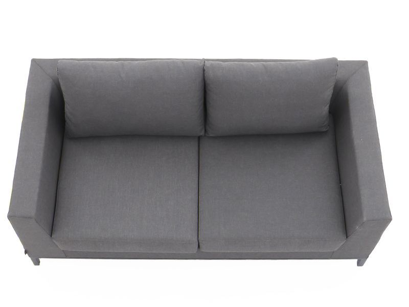 Wholesale Sicilie Lounge Two Seater Sofa | Anthracite Frame