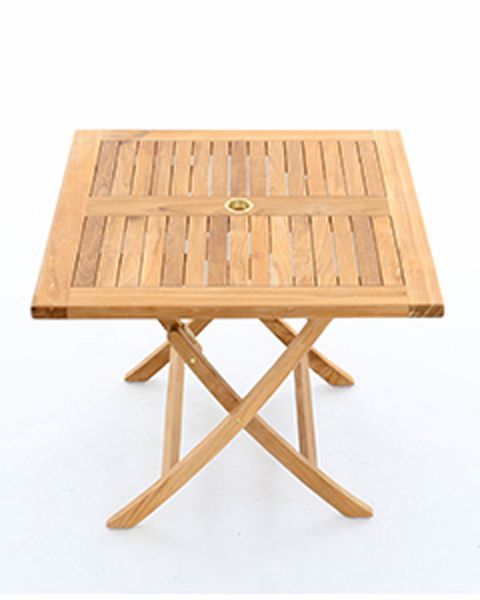 Wholesale Amelia Teak Folding Table