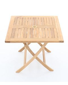 Wholesale Amelia Teak Folding Table