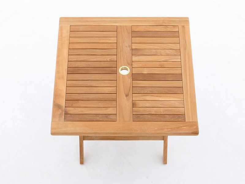 Wholesale Amelia Teak Folding Table