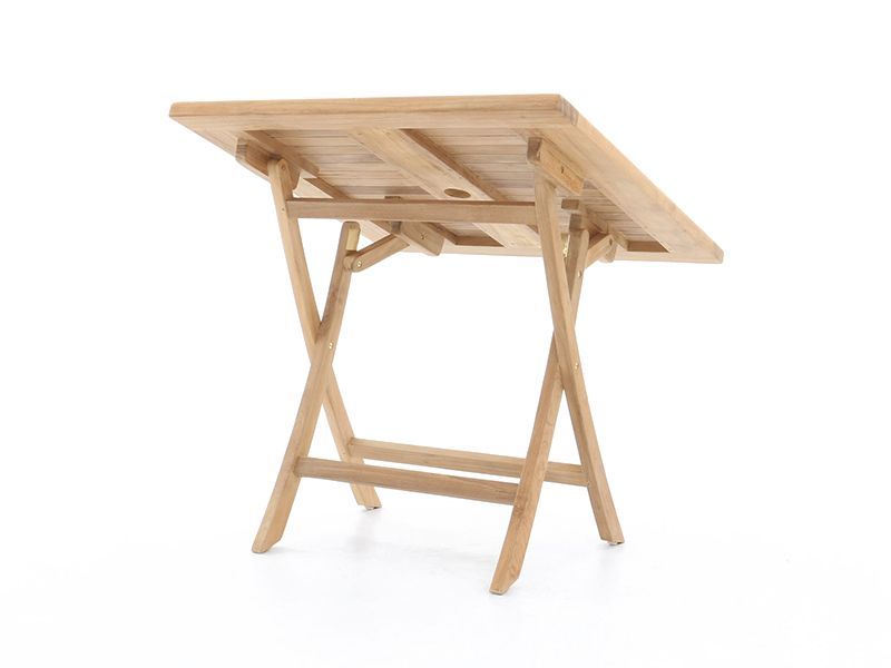 Wholesale Amelia Teak Folding Table
