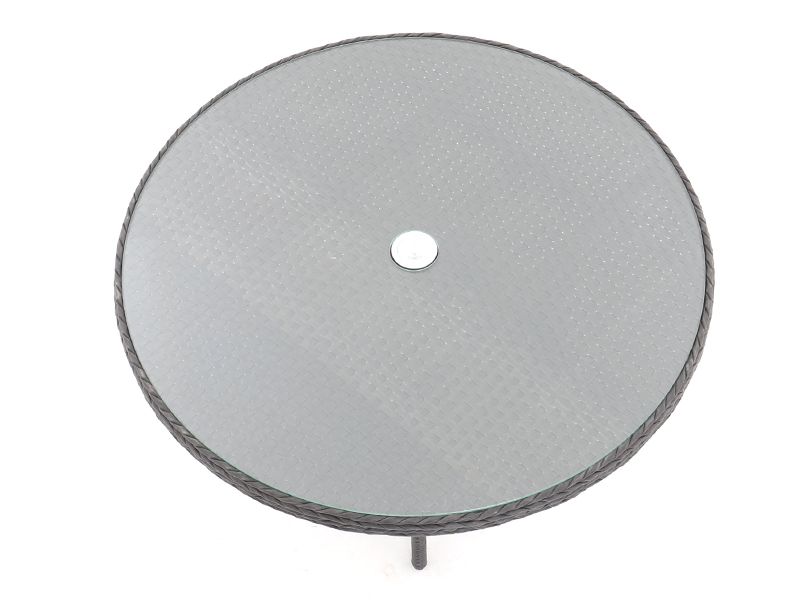 Midnight Montana Round Dining Table