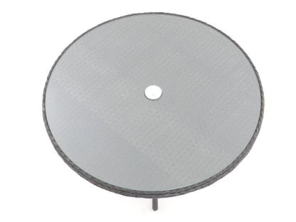 Midnight Montana Round Dining Table