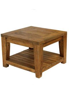Wholesale York Reclaimed Teak Side Table