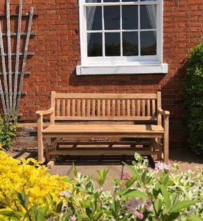 Wholesale Teak Glider Bench 1.5m