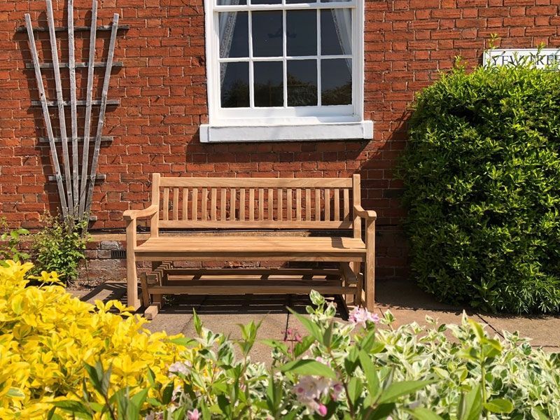 Wholesale Teak Glider Bench 1.5m