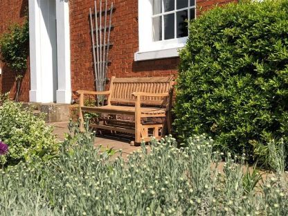 Wholesale Teak Glider Bench 1.5m