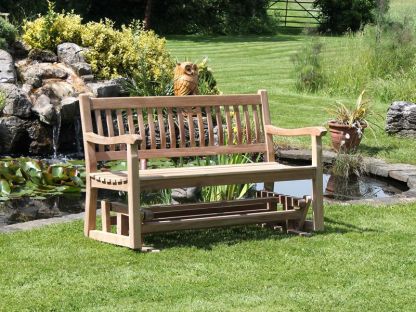 Wholesale Teak Glider Bench 1.3M