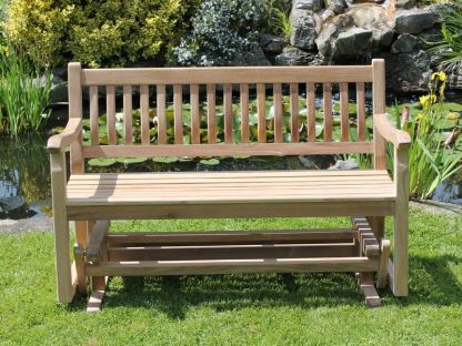 Wholesale Teak Glider Bench 1.3M