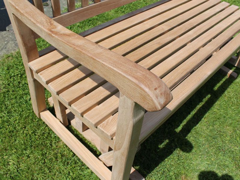 Wholesale Teak Glider Bench 1.3M