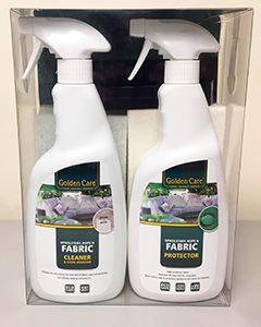 Wholesale Golden Care 3-in-1 Fabric Maintenance Care-Kit
