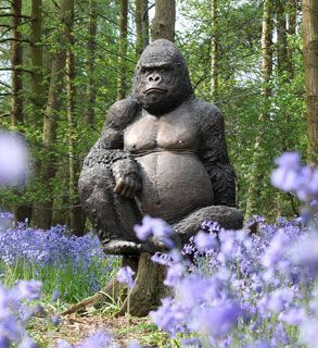 Wholesale Gorilla Ornament