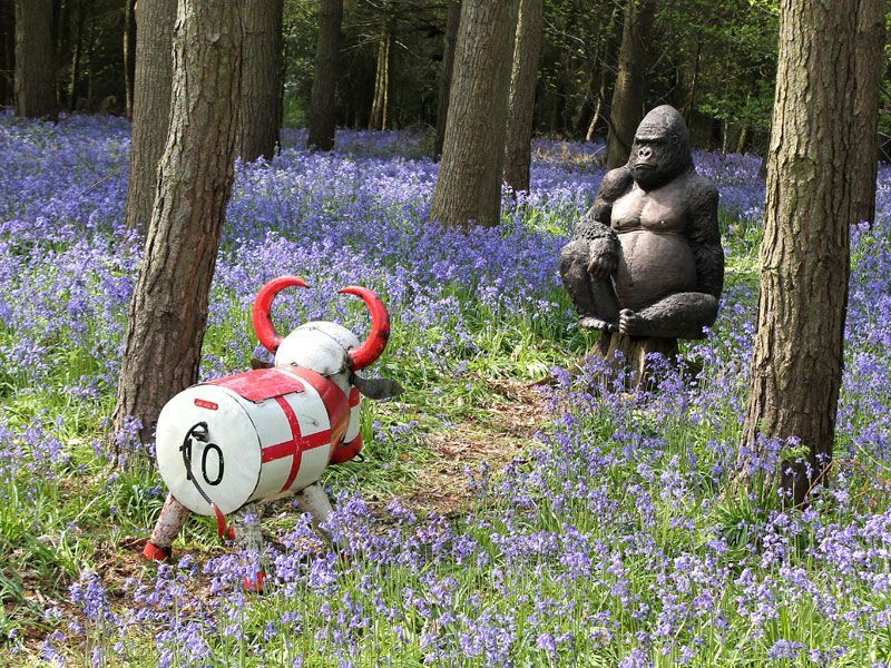 Wholesale Gorilla Ornament