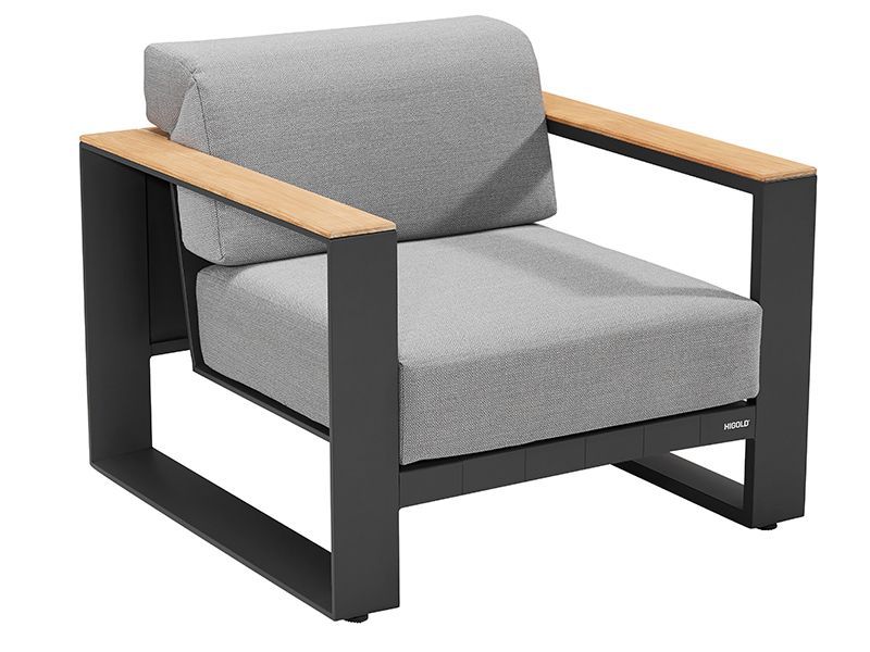 Wholesale Cambusa Armchair | Grey and White