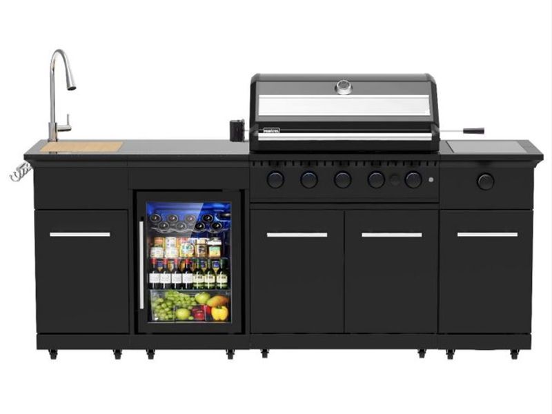 Wholesale Island Four Burner Kitchen BBQ 