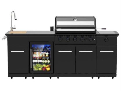 Wholesale Island Four Burner Kitchen BBQ 