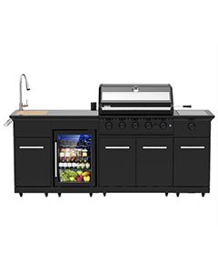 Wholesale Island Four Burner Kitchen BBQ 